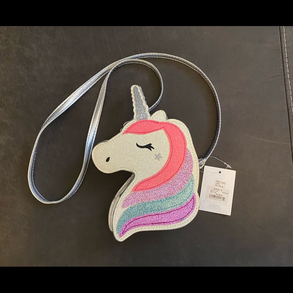 🖤 3/$20 Elli Unicorn Purse